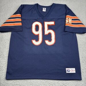 Vintage Chicago Bears Richard Dent #95 Jersey Men's XL Logo 7 NFL 80s 90s